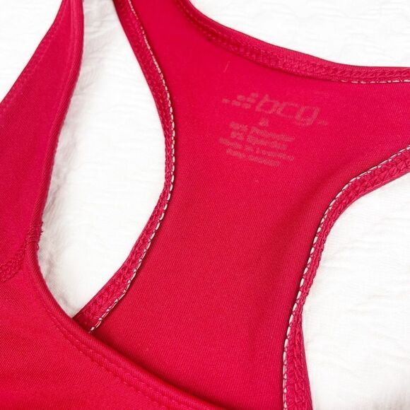 BUY 1 GET 1 FREE Red Sports Bra BCG small - Picture 3 of 8